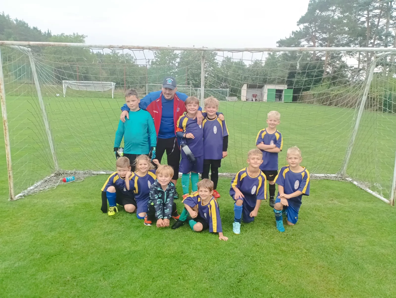 Mladší přípravka sportovní klub Letiny