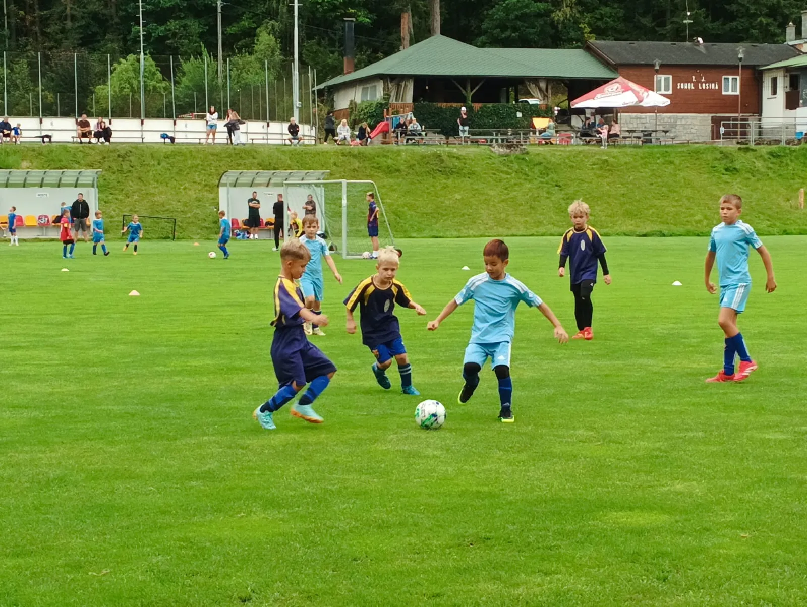 zleva Merhaut, Š. Pohanka, V. Pohanka